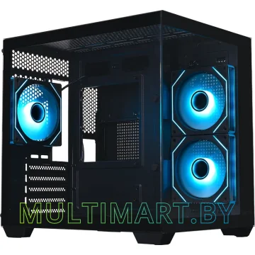 Корпус XASTRA QW400M 3ARGB-C6-AC (черный)